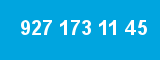 927 173 11 45 927 173 11 45